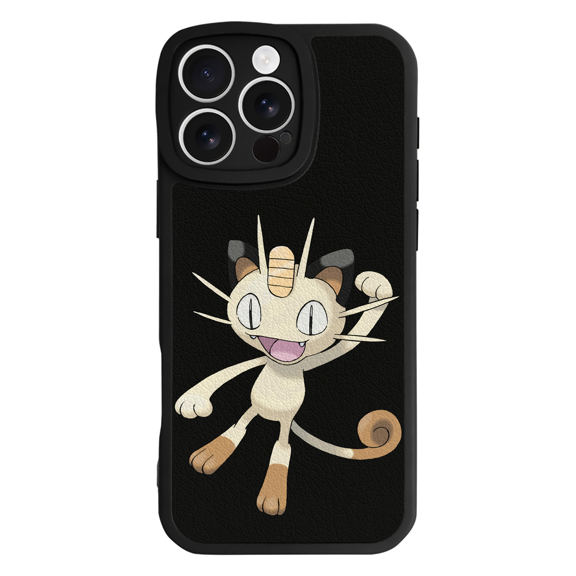 （画像用） ポケットモンスター Pokémon 【iPhone 16シリーズ対応】シリコンスマホケース（レザー調） 材質：シリコン